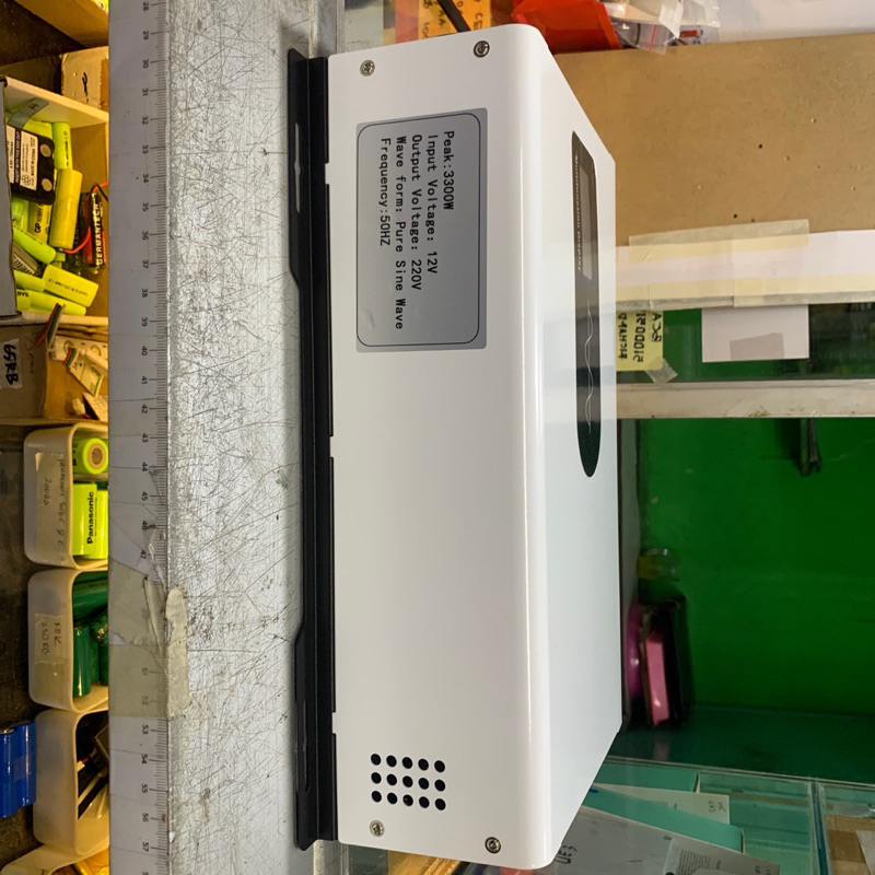 Inverter DC to AC PURE SINE WAVE DC 12V to AC 220V 3300 Watt