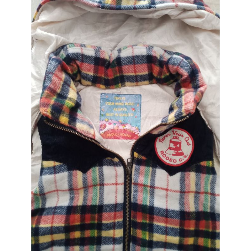 VEST ROMPI RODEO CROWN