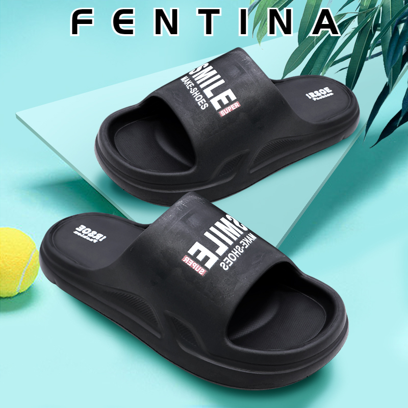 FENTINA  Sandal Pria Kekinian Sandal Cowok Pria Sandal Platform Pria Tinggi Sandal Slide Pria Sendal