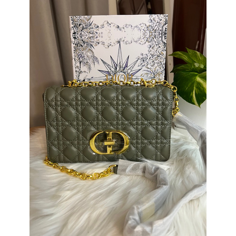 Tas Wanita Impor Dior Caro