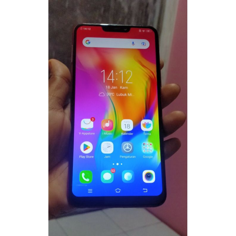 Vivo Y83RAM 4/32 GB Hp Batangan