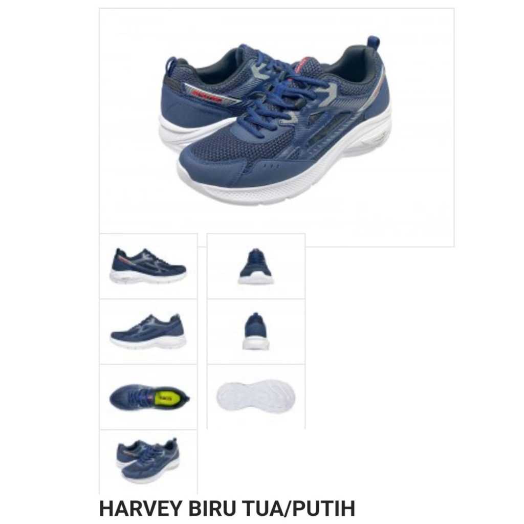 Sepatu Pria / Sepatu Running / Spotec / Harvey