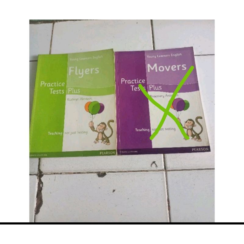 BUKU YOUNG LEARNERS ENGLISH FLYERS,  English in mind 1 second edition. Young stars 2 . Smart 4 & 5 g