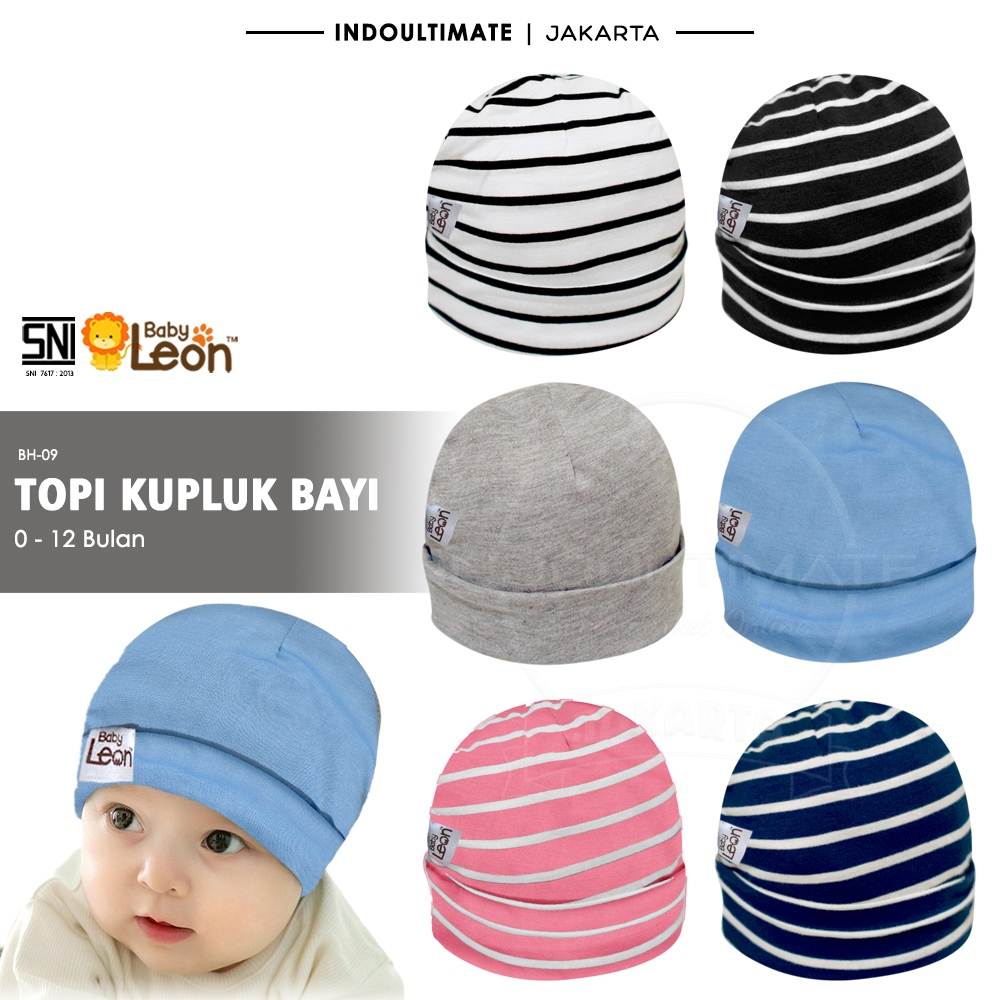 Topi Bayi Laki-Laki 0-6 Bulan Kupluk Bayi Topi Bayi Baru lahir Topi Bayi Laki-Laki Topi Bayi Perempu
