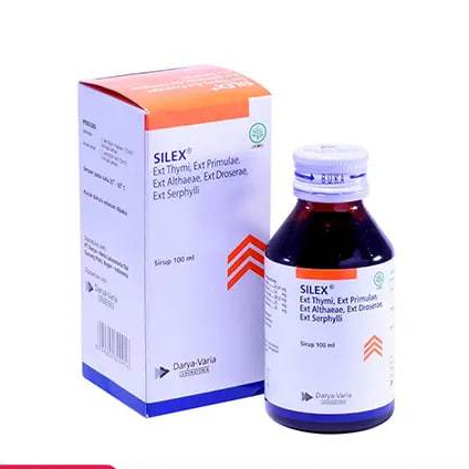 

SILEX SIRUP 100 ML