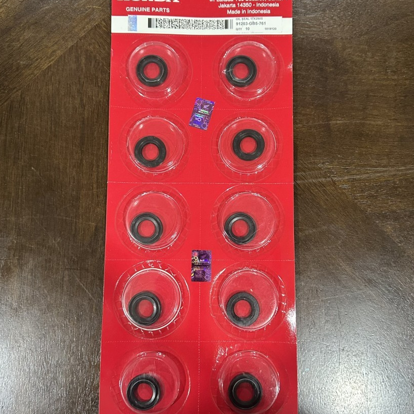 17 29 5 GB5 SEAL OIL MESIN SHOCK MOTOR LEGENDA REVO SUPRA FIT