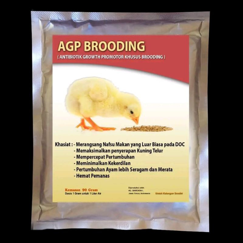 Vitamin Ayam Obat ayam Broiler Suplemen Brooding