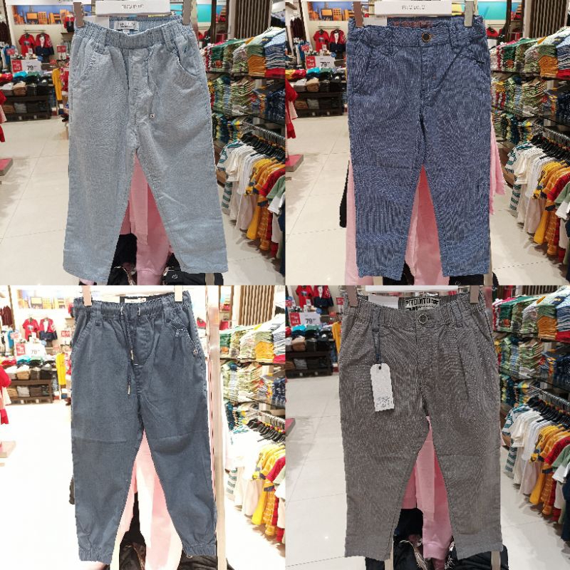 CELANA PANJANG CHINOS ANAK LAKI-LAKI ORIGINAL BRAND PITODITO NL'23 (4-14TH)