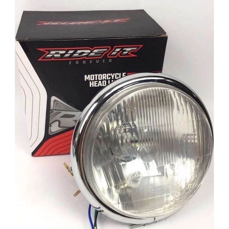 lampu depan cb jute  by ride it