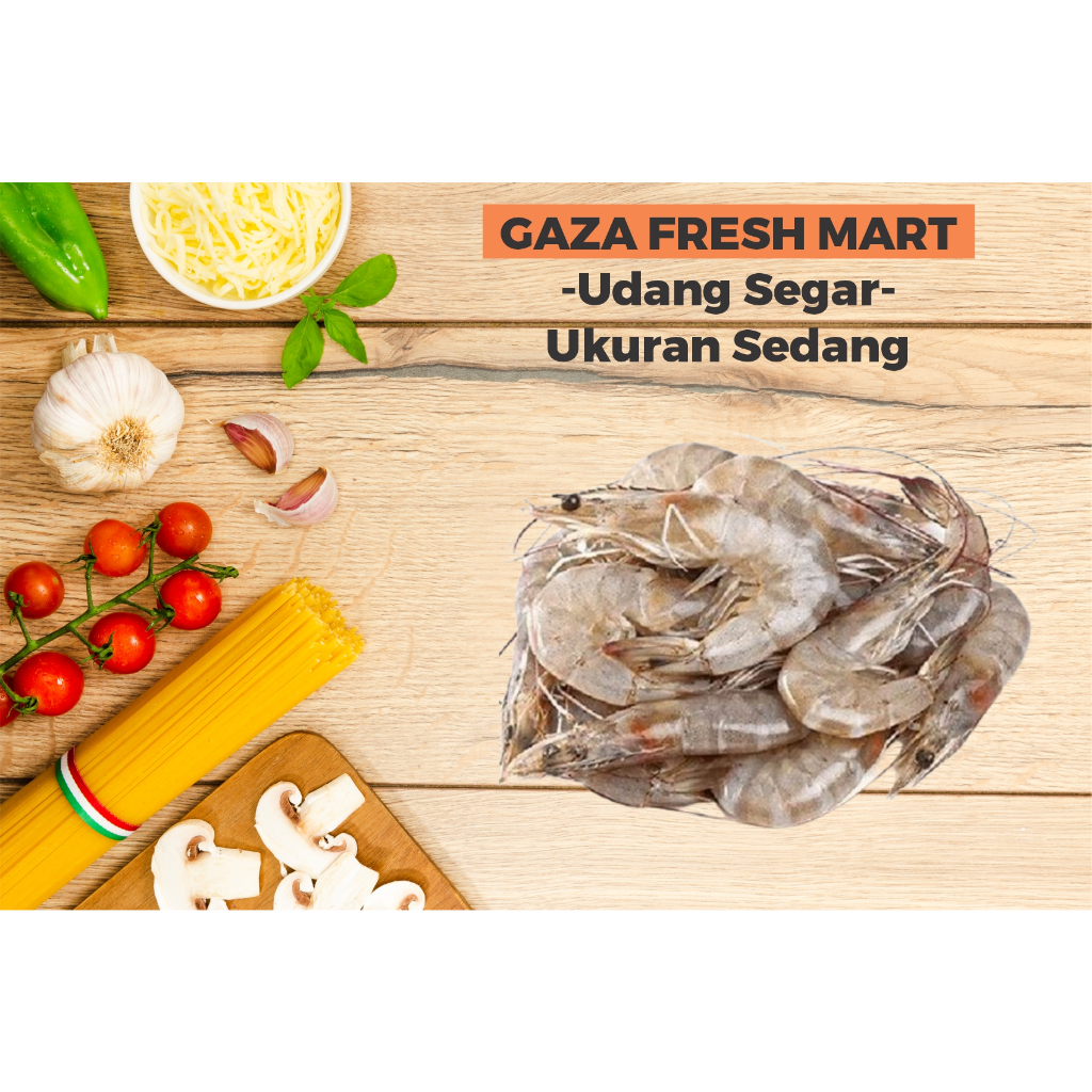 

UDANG SEGAR BANDUNG - UDANG FRESH PRAWN SHRIMP