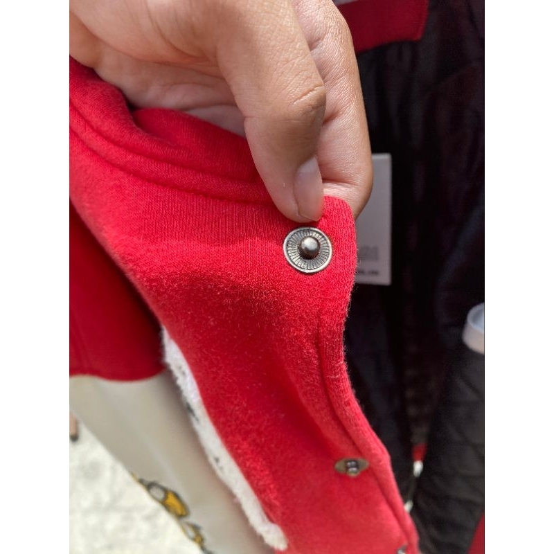 Varsity MRJN.CO Mulus like new