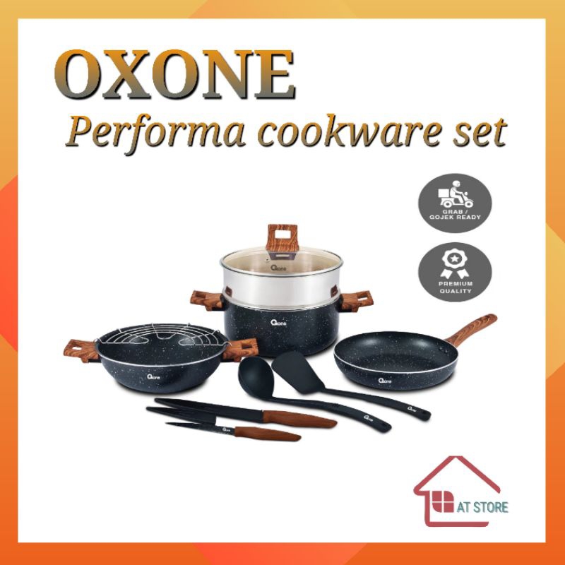 OXONE Panci Chef Stainless Performa Cookware Set