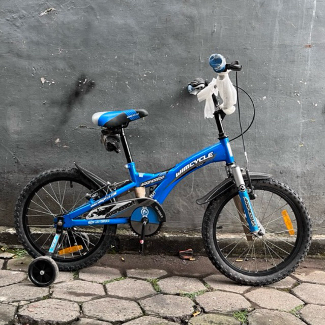 PROMO Sepeda BMX Anak 18 Wimcycle Aggressor
