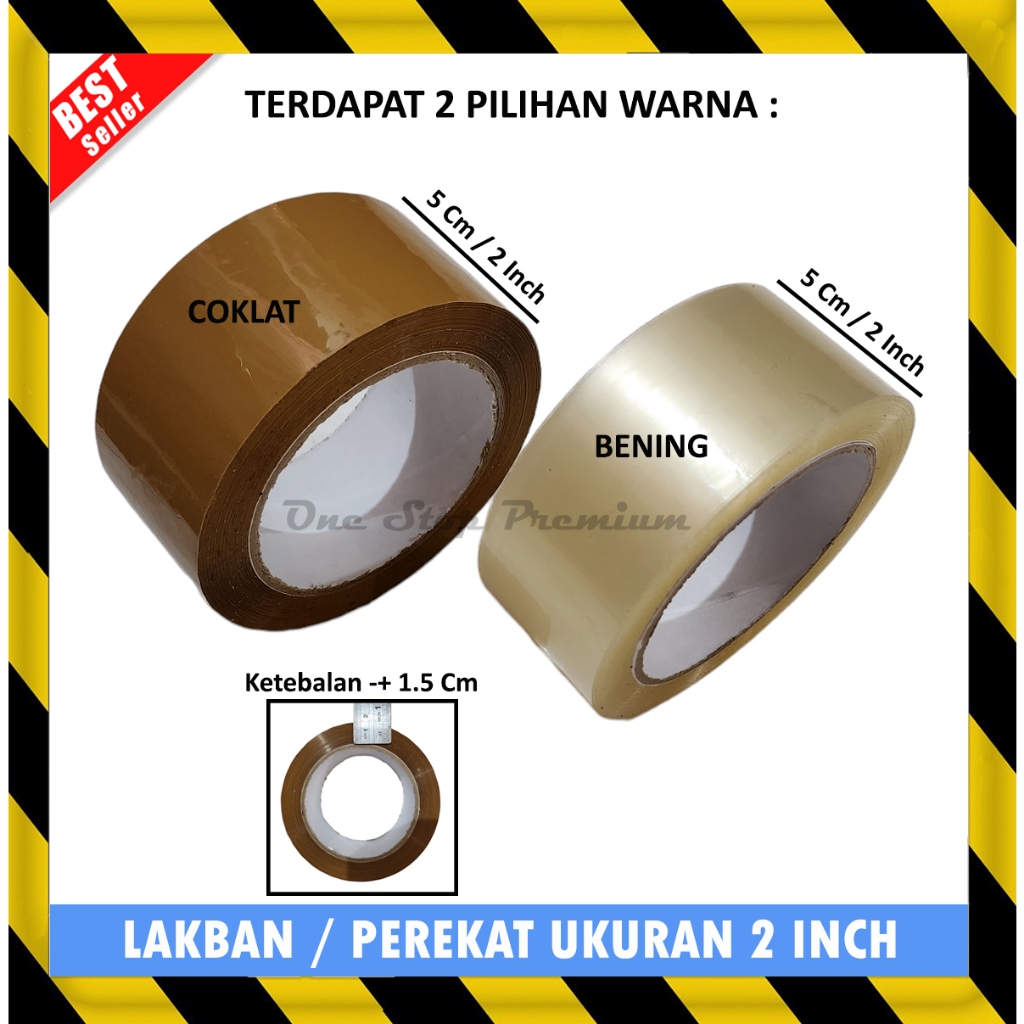 

SOLASI ISOLASI SOLATIP TAPE OPP PLAKBAN LAKBAN PAKING PACKING PAKET CLEAR BENING TRANSPARAN TERANSPARAN COKLAT COKELAT 2 INCH 2" PANJANG 100 YARD SATUAN DAYA TEMPEL NEMPEL REKAT SUPER LENGKET KUAT TEBAL TIDAK MUDAH PUTUS MURAH KUALITAS SETARA DAIMARU