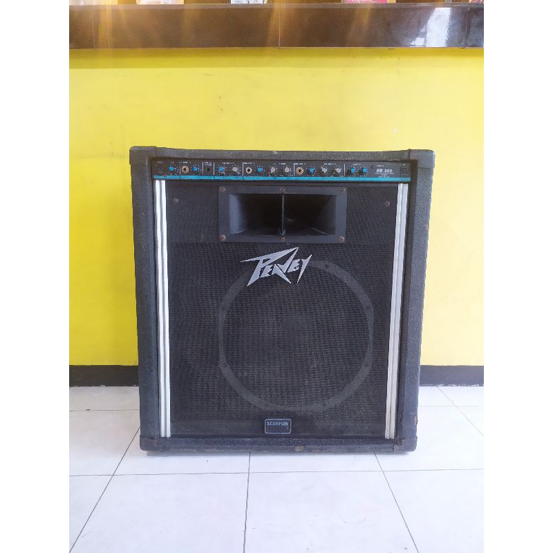 Peavey KB300 KB 300 Made in USA Amplifier Keyboard Sound Keyboard Gendang Kendang