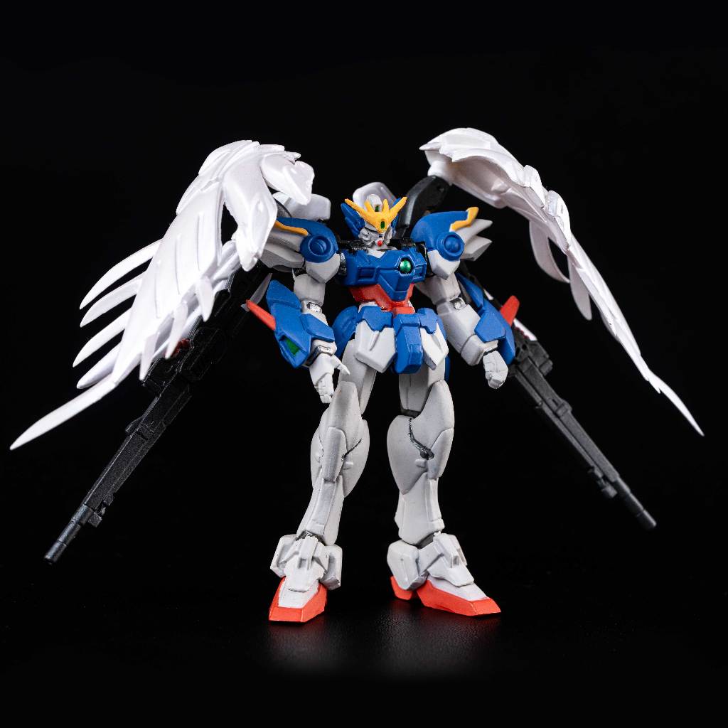 FW GUNDAM STANDart: No.001 XXXG-00W0 Wing Gundam ZERO Custom (BANDAI)