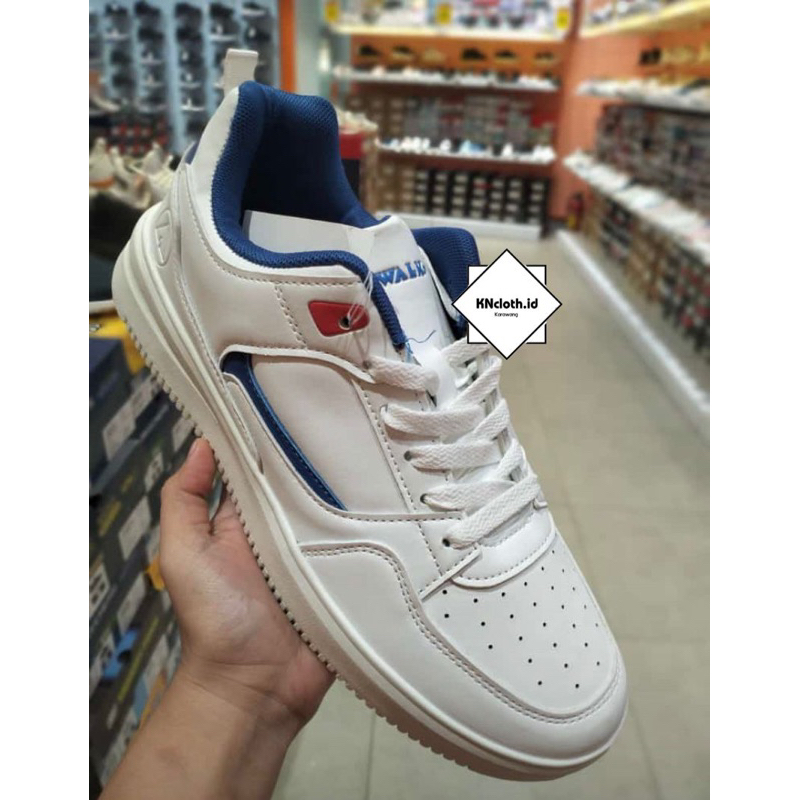 Airwalk | Sepatu putih cowo | Airwalk sneakers pria