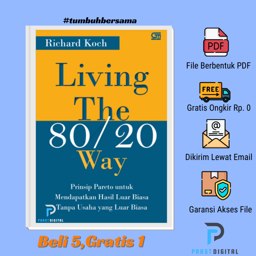 

Living the 8020 Way Richard Koch