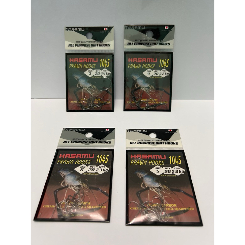 mata kail UDANG Hasamu carbon 1045