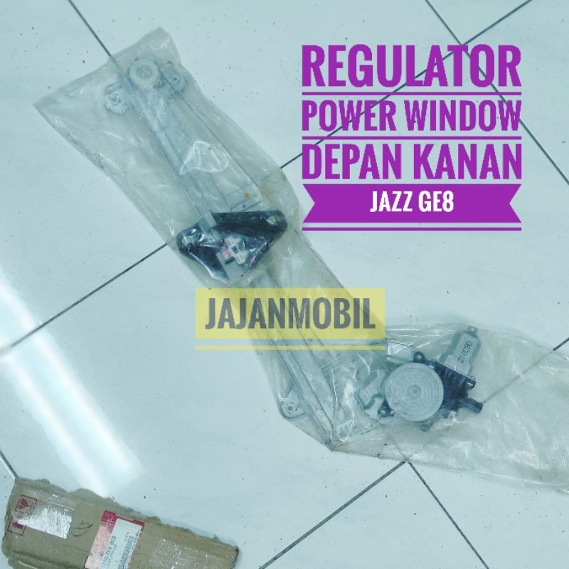 limited harga spesial regulator power window depan kanan jazz rs ge8 dinamo power kaca pintu jazz re