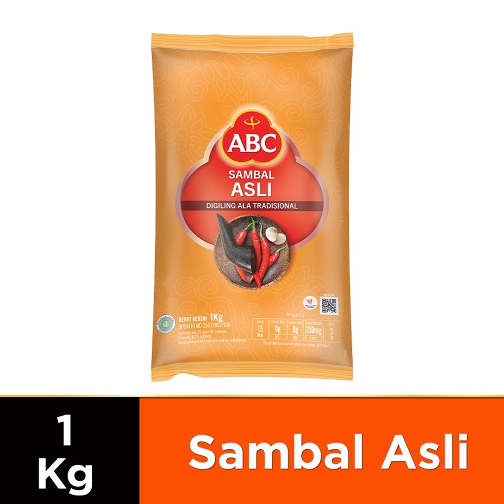 

Ready KVRLL ABC Saus Sambal Asli 1 kg R9 Murah Banget