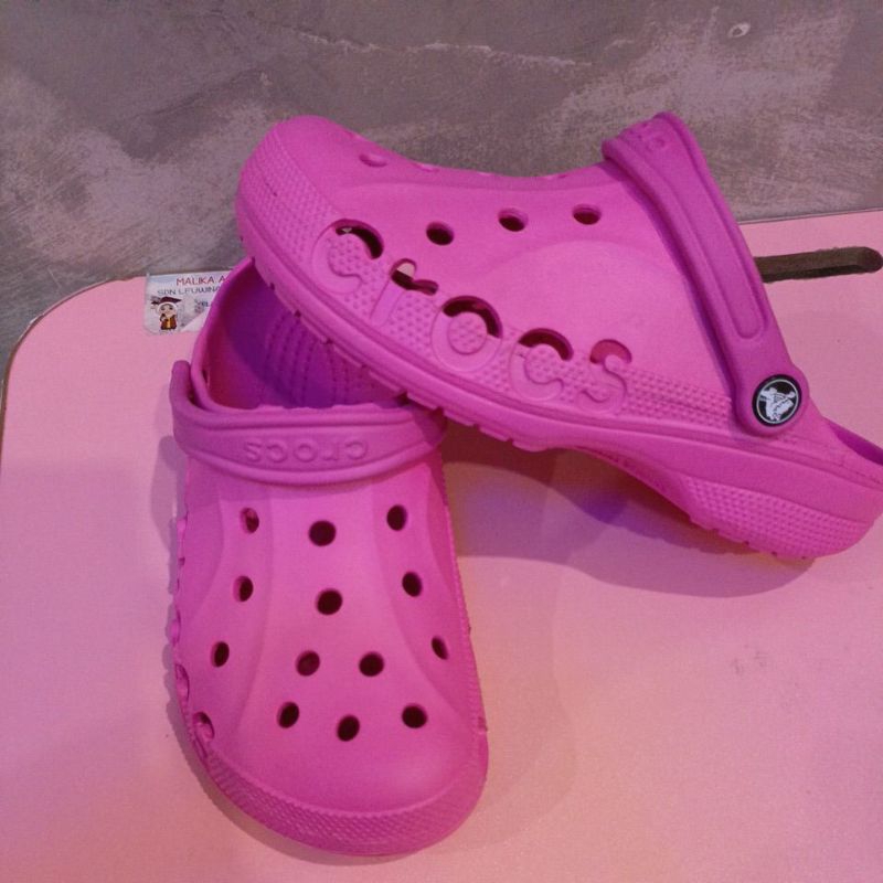 crocs ori rijek cutting pabrik