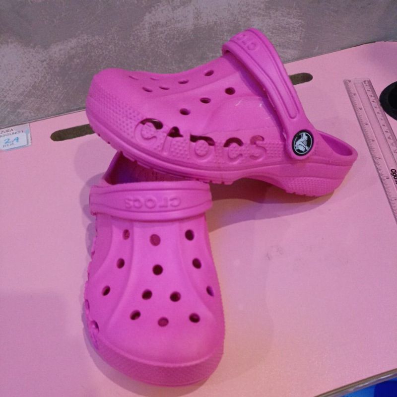 crocs ori rijek cutting pabrik