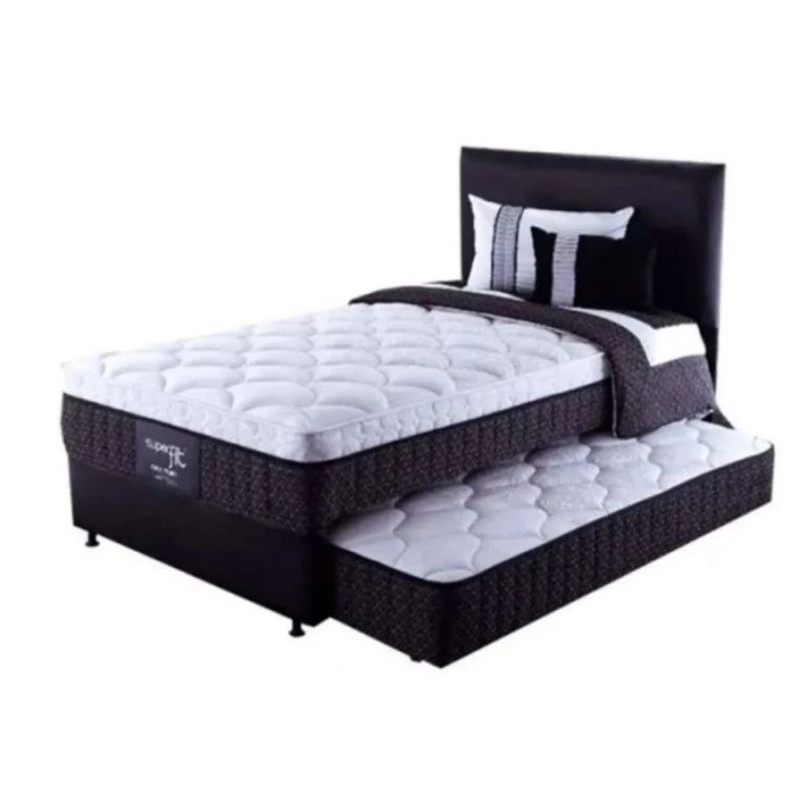 SPRING BED NEO TWIN SPRING BED 2 IN 1 SPRING BED SUPER FIT TERLARIS SPRING BED 2 IN 1 SPRING BED MUR