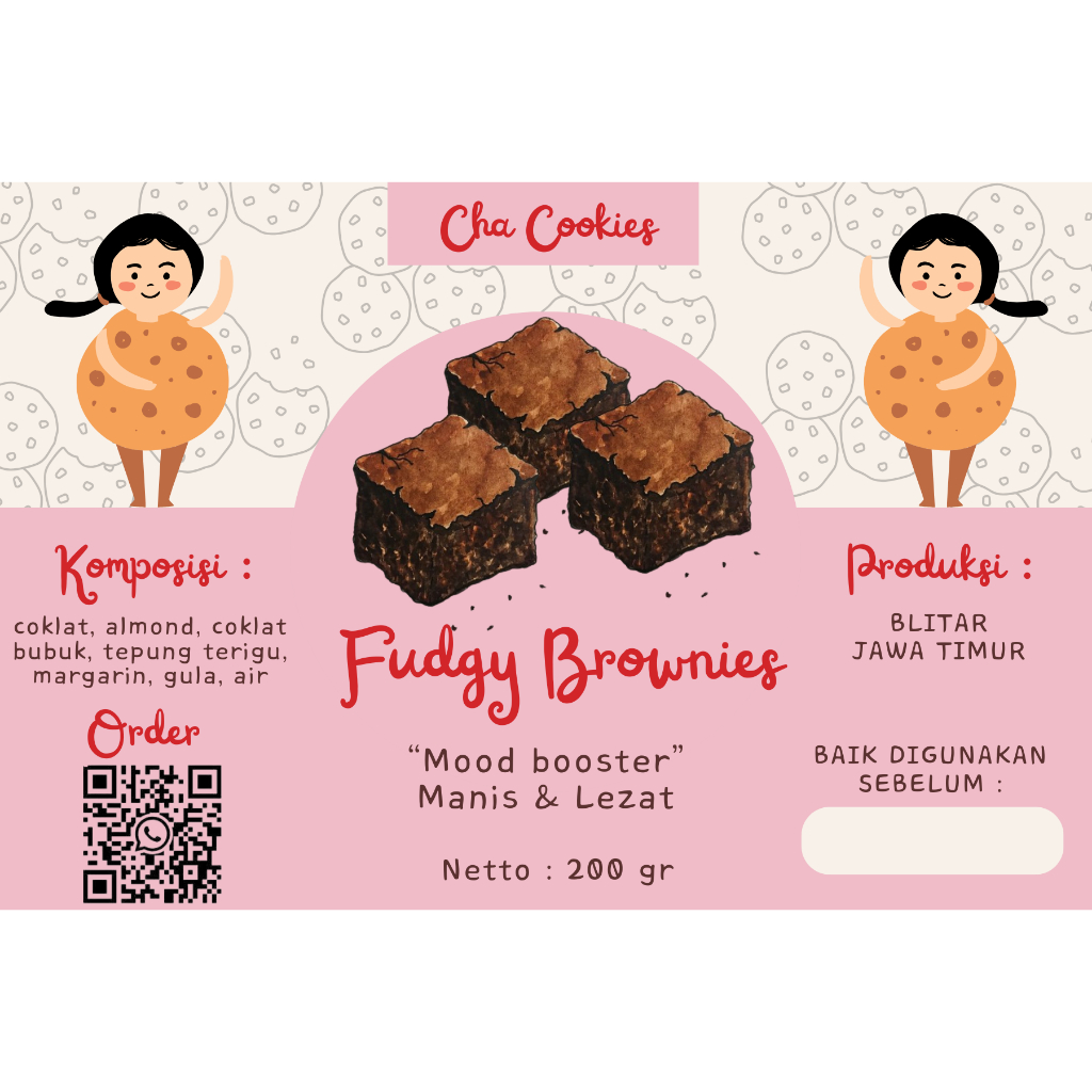 

Fudgy Brownies By Ocha