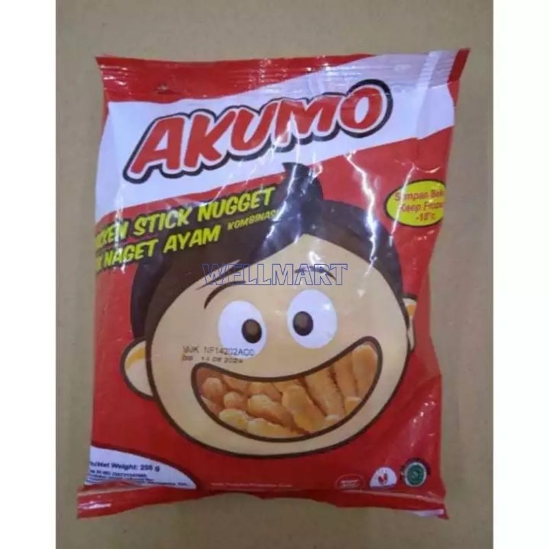 

Akumo Chicken Stick 1 Kg Naget Ayam Stik Chicken Nugget