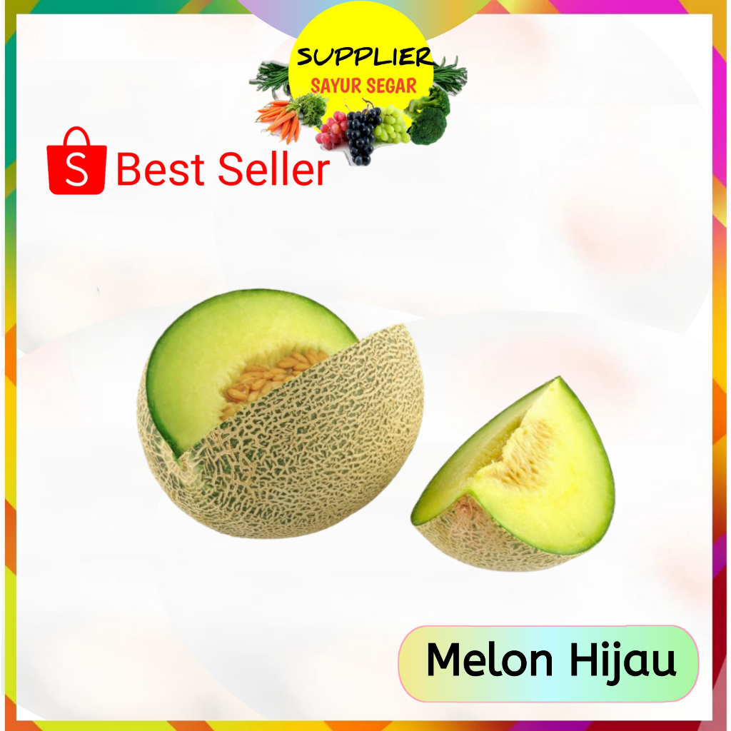 

Buah Melon Hijau Per Buah - Buahan Segar Online Murah Palembang