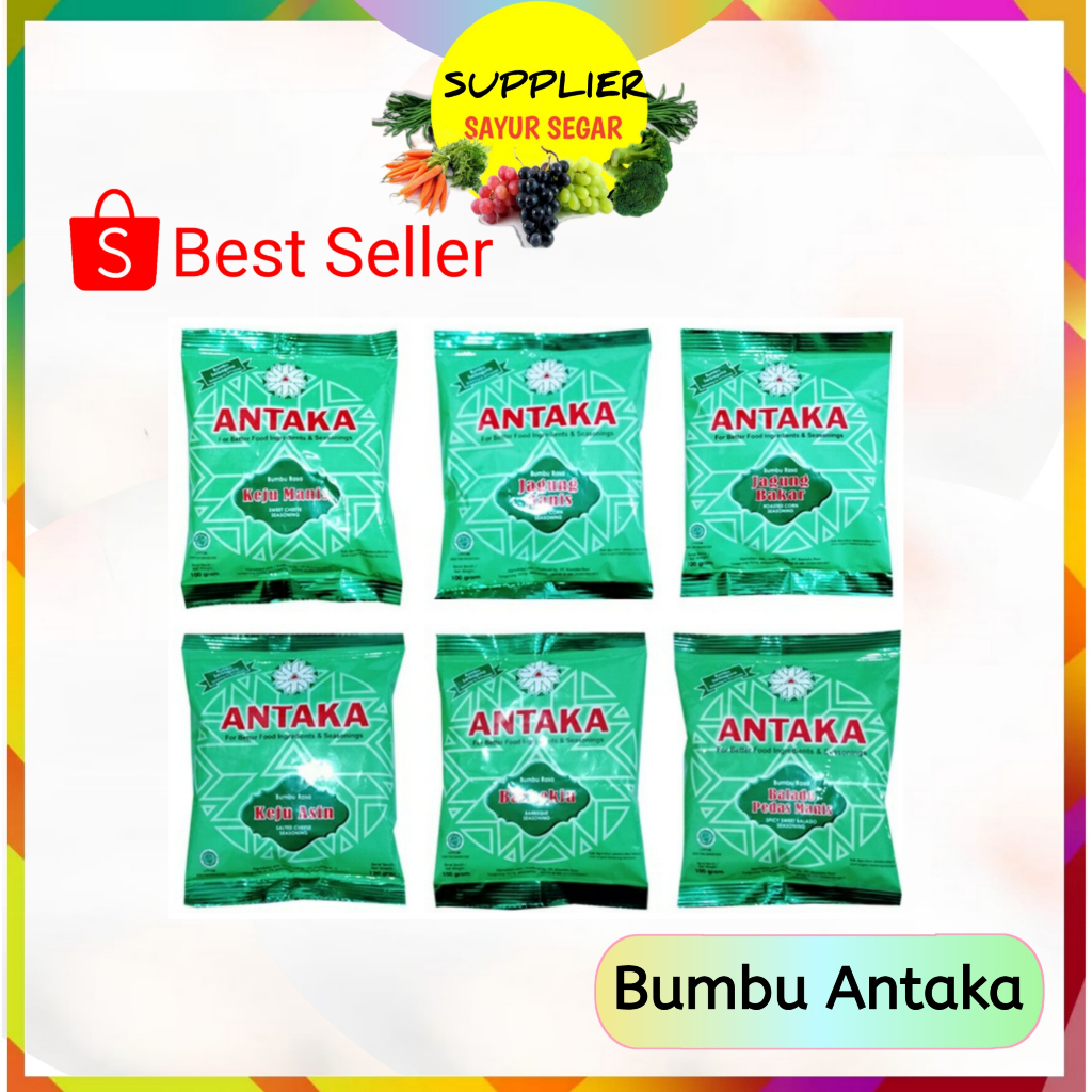 

Bumbu Antaka - Supplier Sayur Sayuran Segar Palembang