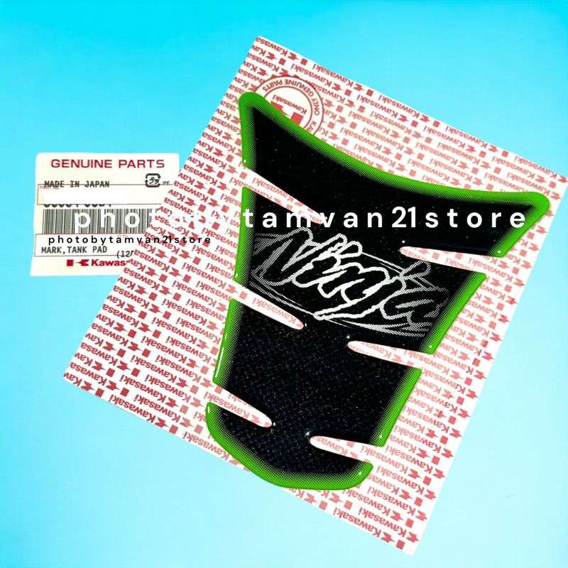 MARK TANK PAD STICKER TANKPAD KAWASAKI ZX6R ZX-6R ORIGINAL