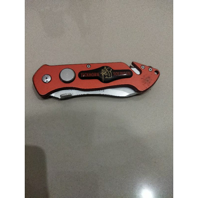 Eickhorn Solingen PRT II folding knife used (rare)