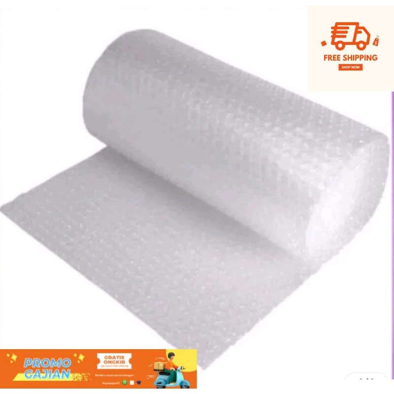 

BUBBLE WRAP Permeter/Bubble wrap bening/hitam