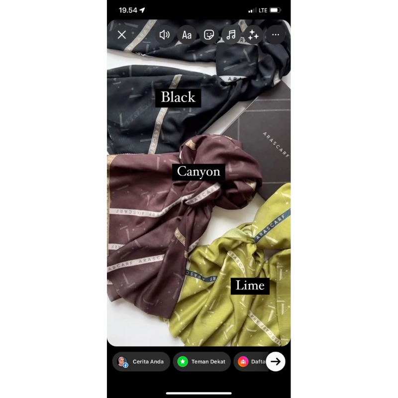 DUMA SERIES ARASCARF