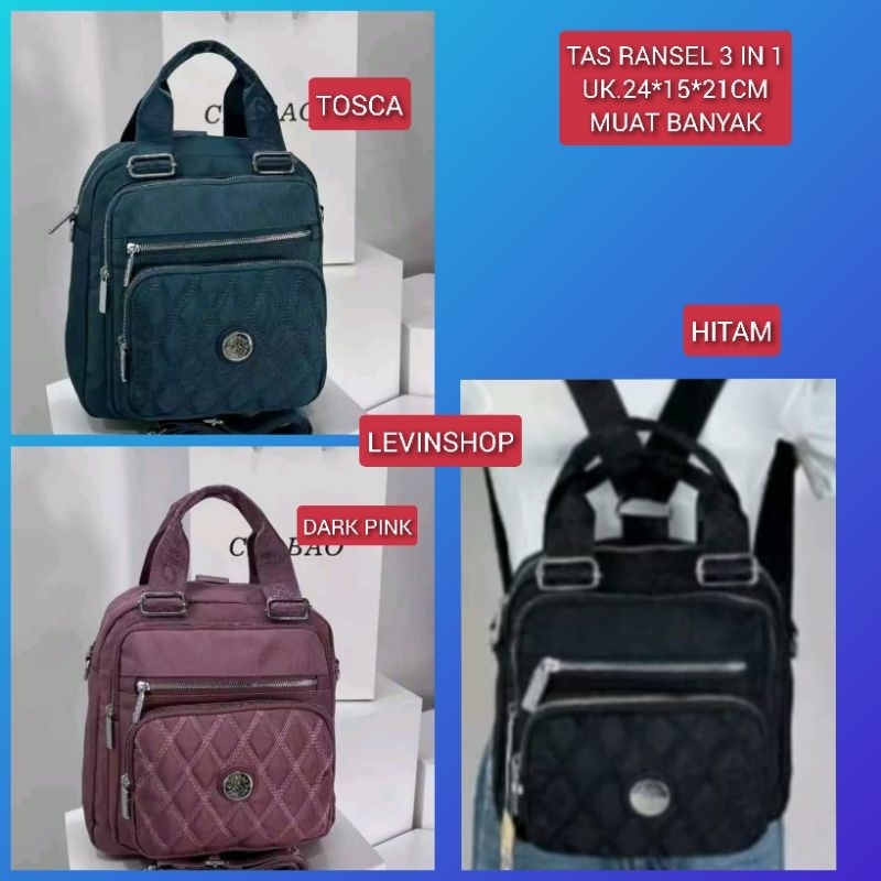 TAS RANSEL CHIBAO 3 IN 1 (COD)