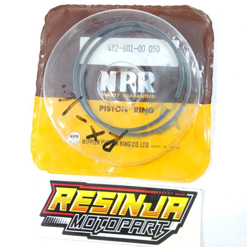 Ring Piston Seher Yamaha Rxk Rx King Rxking 4y2 Oversize Os 50 Npr