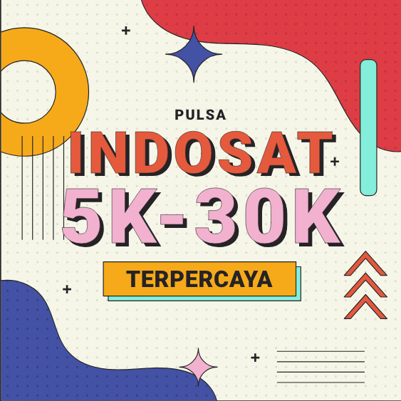 PULSA INDOSAT REGULER 5K - 30K