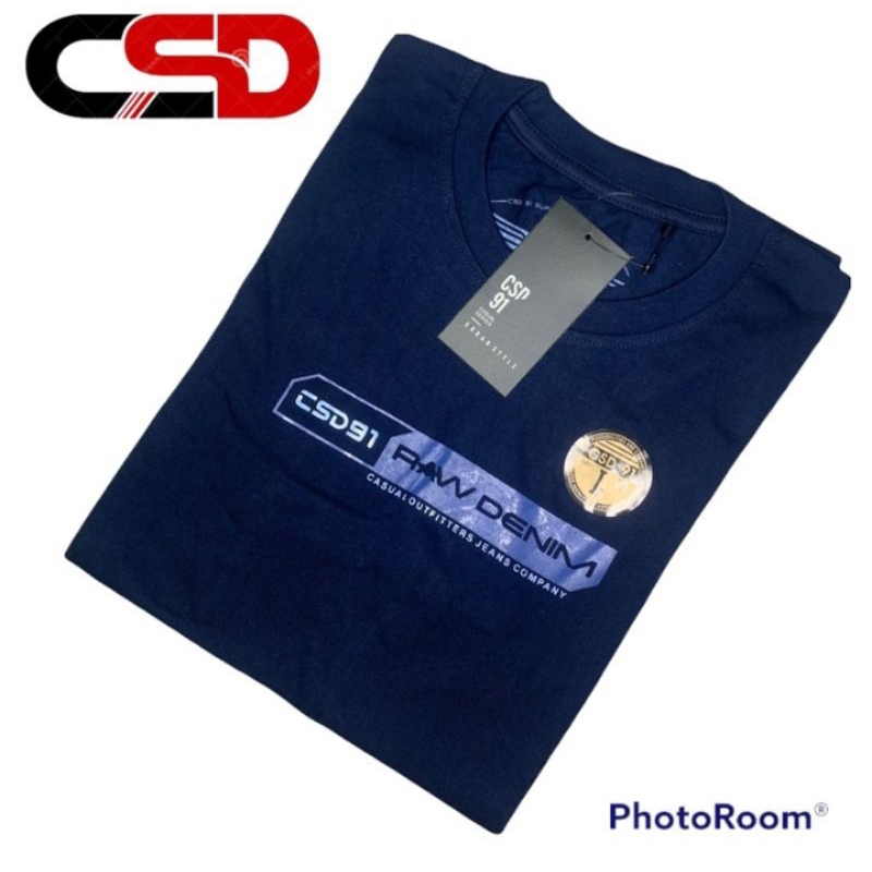 Kaos pria distro CSD91