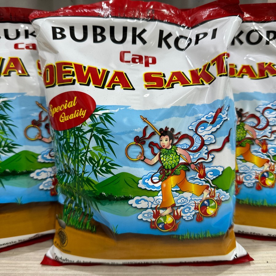 

Kopi Bubuk Cap Dewa Sakti 500 gram