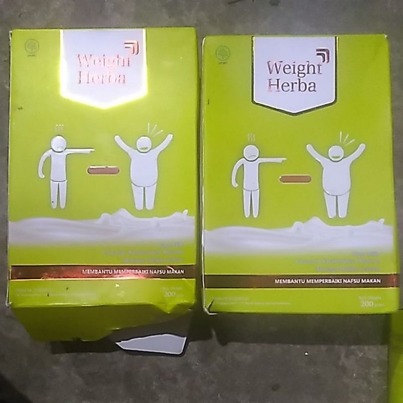

Weight H3rba memperbaiki nafsu makan 200g