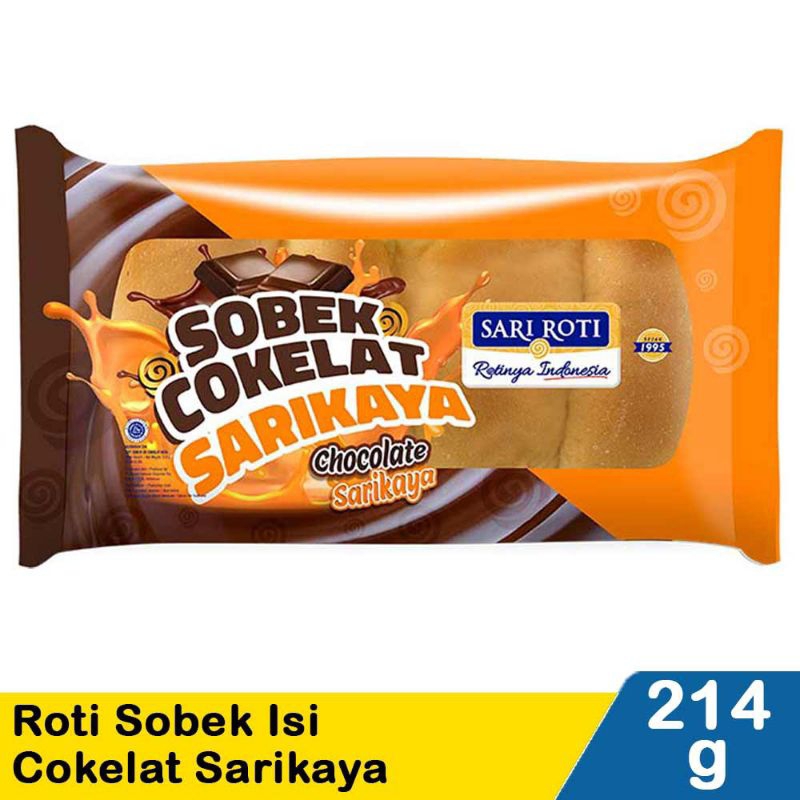 

Roti Sobek Cokelat Sarikaya