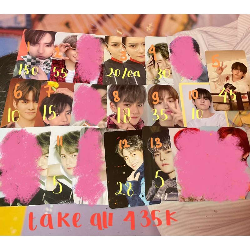 photocard yoshi maung tmc pc hantu wink membkit yoshi kempi yoshi lucky draw ld thesameE