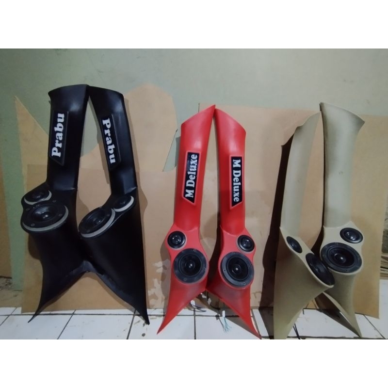 SPEKER PILAR 3 WAY UNTUK MOBIL BRV/MOBILIO/BRIO