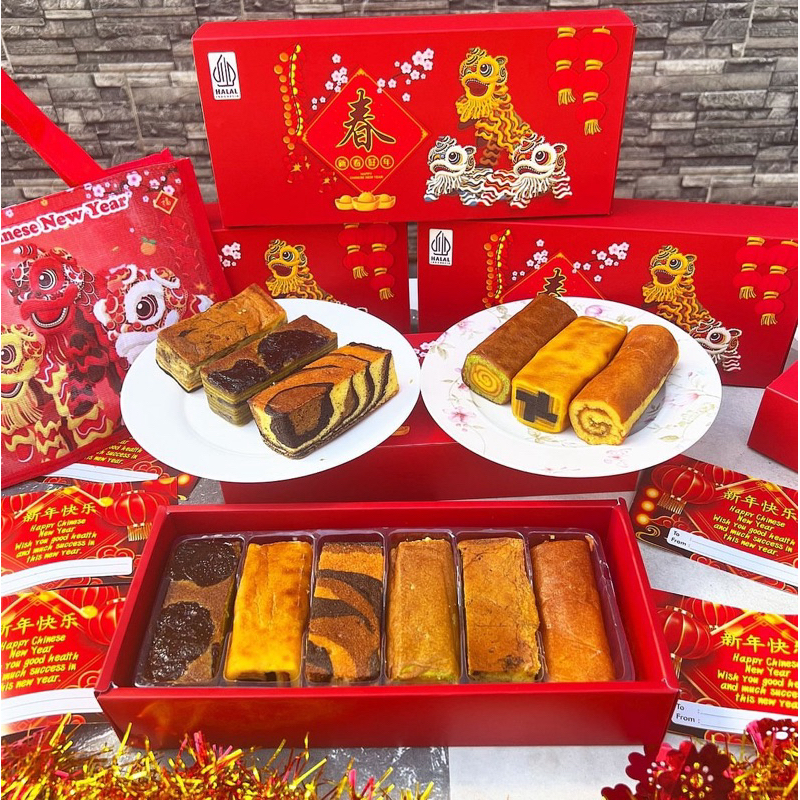 

Paket Lapis, bolu dan roll - Lapis Legit