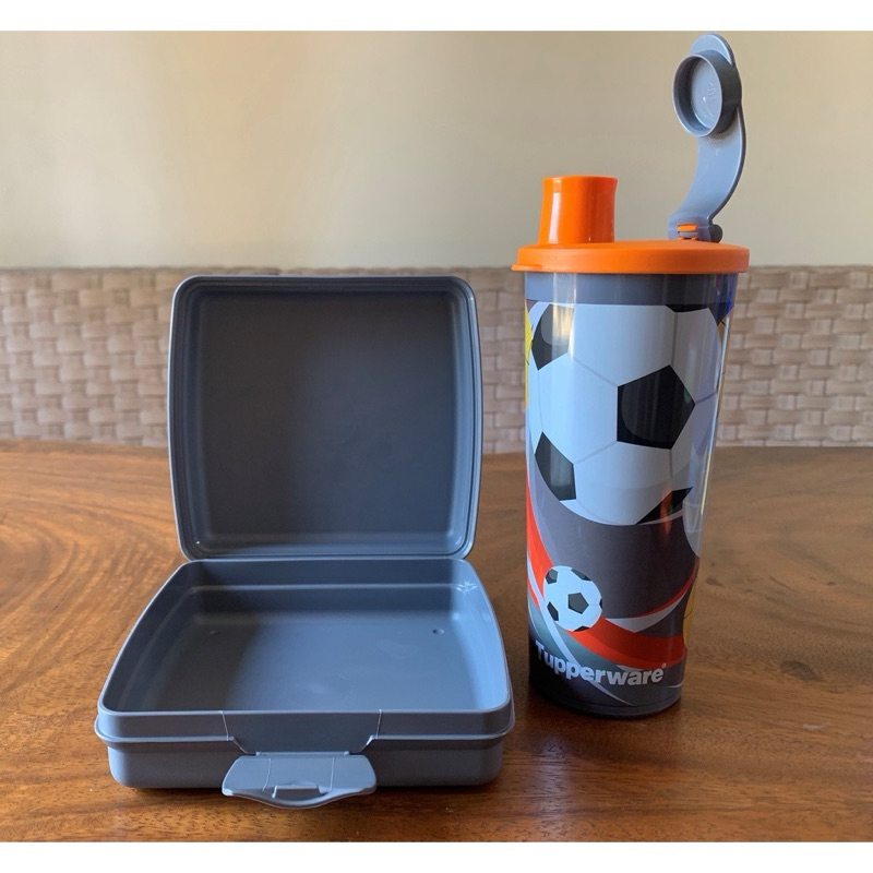 bekal anak set tupperware