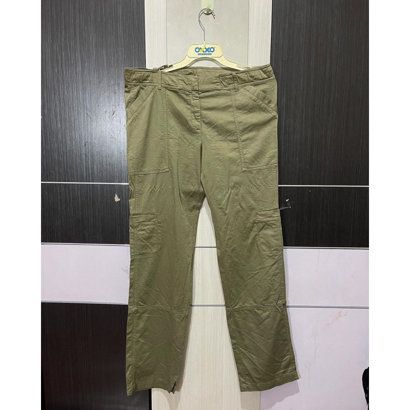 Maxmara Celana Olive Preloved