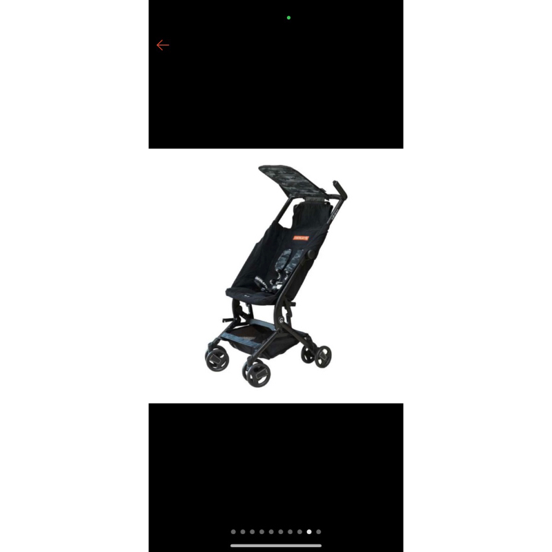 stroller cocolatte second no minus