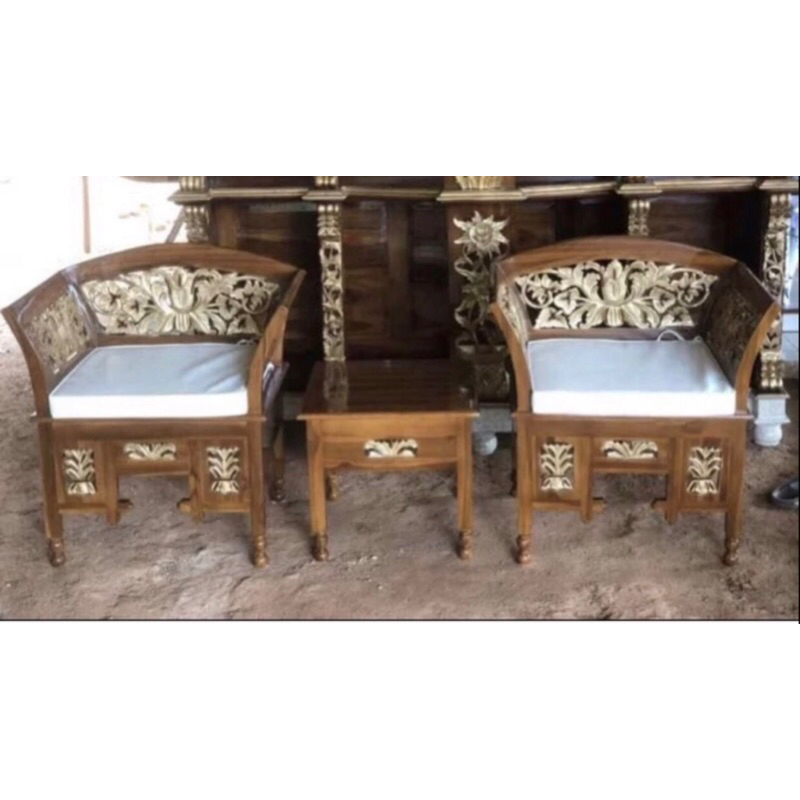 KURSI TERAS JATI UKIRAN JEPARA KURSI TERAS UKIR KURSI TERAS KARTINI KURSI TERAS JATI KURSI TERAS MUR